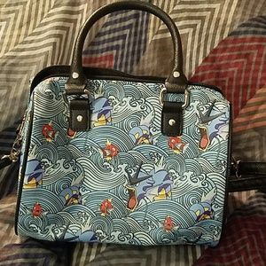 Loungefly Bags - NWOT Loungefly Pokemon Gyarados Wave Bag Loungefly Bags - NWOT Loungefly Pokemon Gyarados Wave Bag
